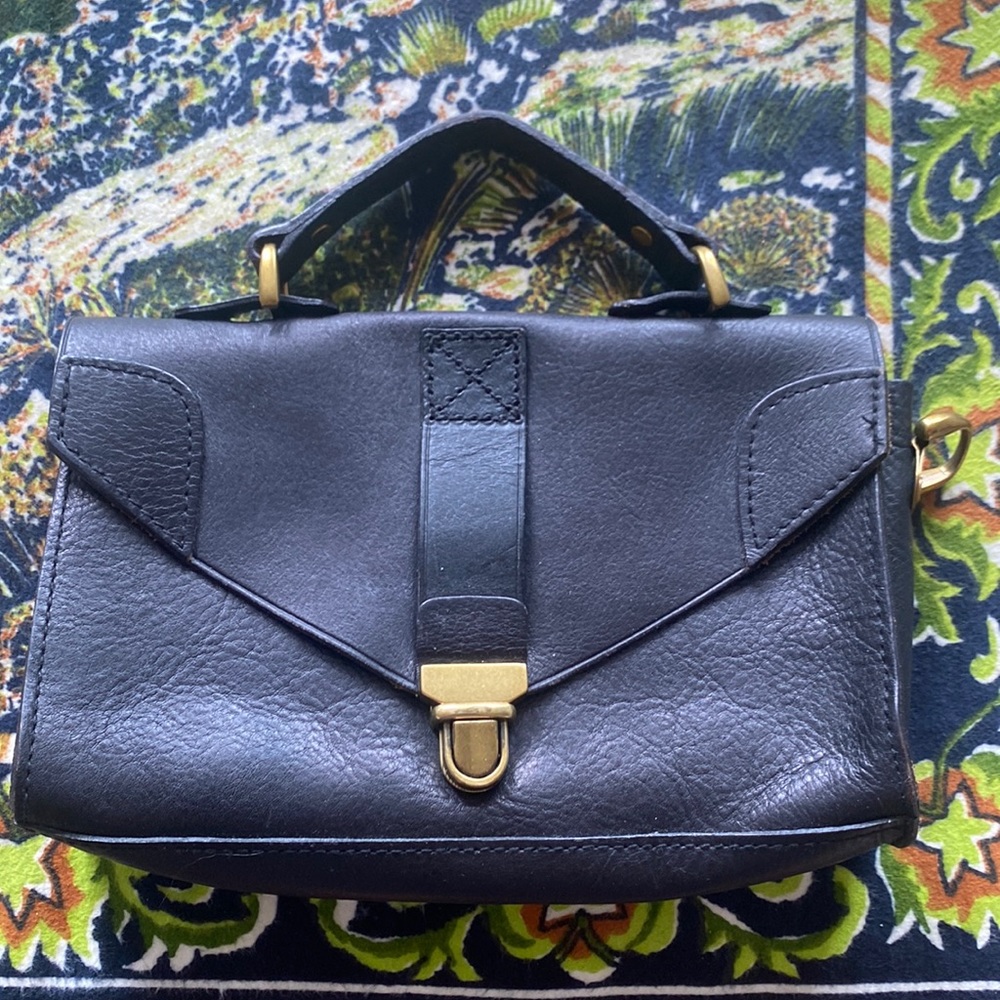 Madewell: Small Leather Crossbody Purse